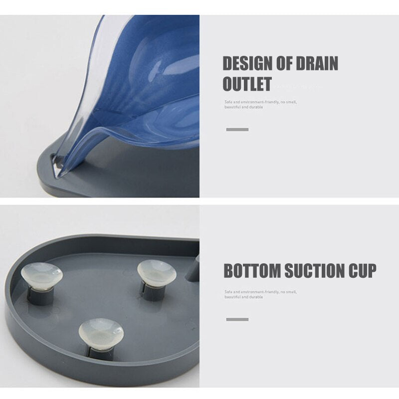 Lisslune | Suction Smart Soap Holder
