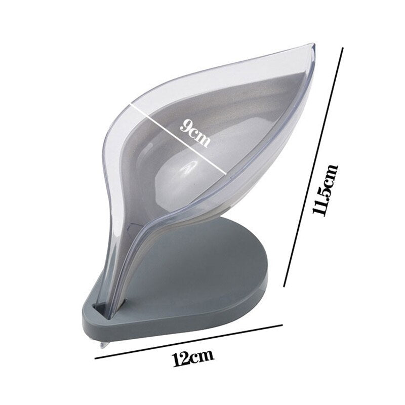 Lisslune | Suction Smart Soap Holder