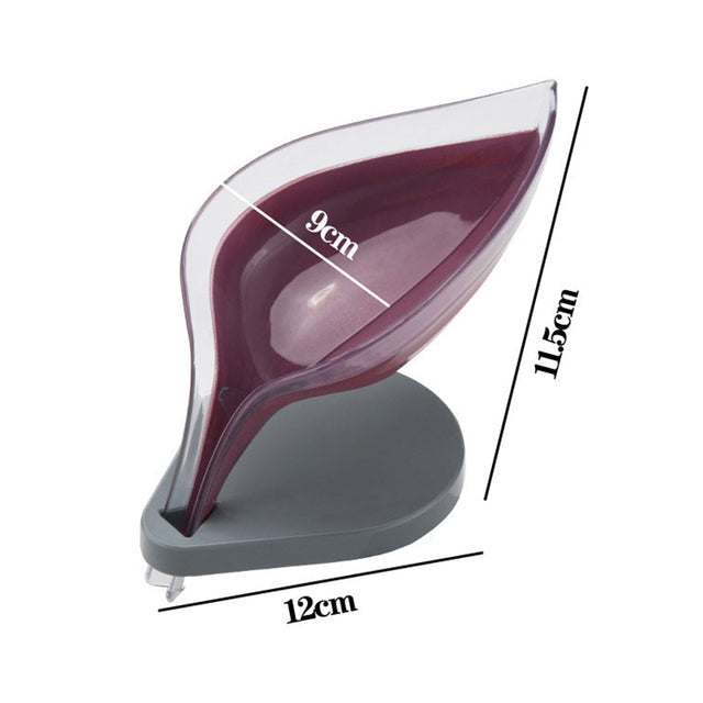 Lisslune | Suction Smart Soap Holder