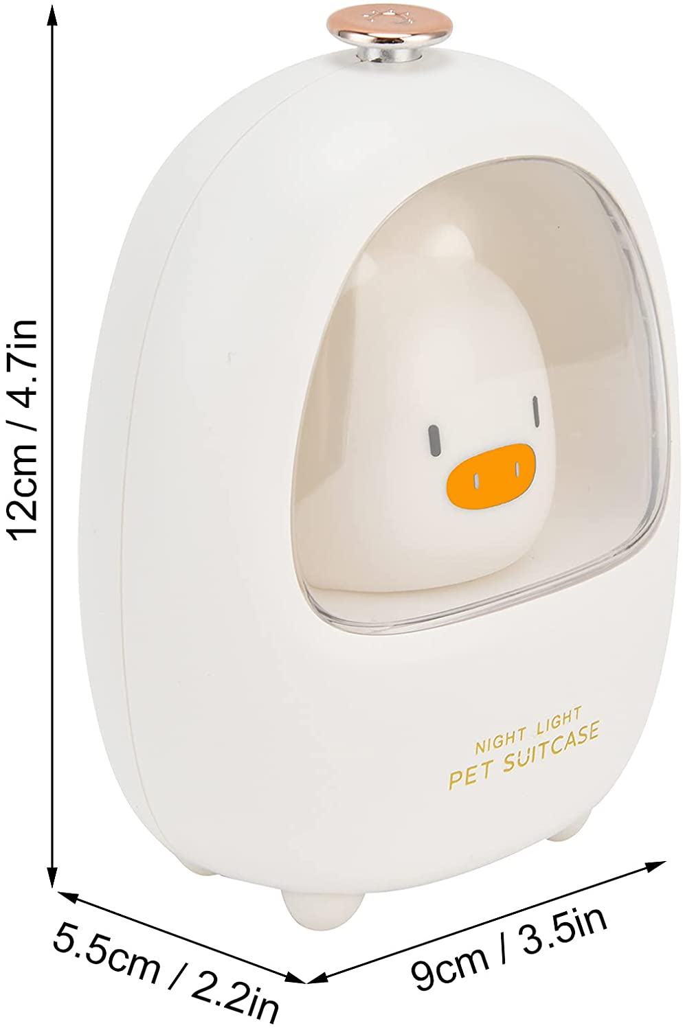 Lisslune | Portable Atmosphere Cute Pet Bedside Night Lamp