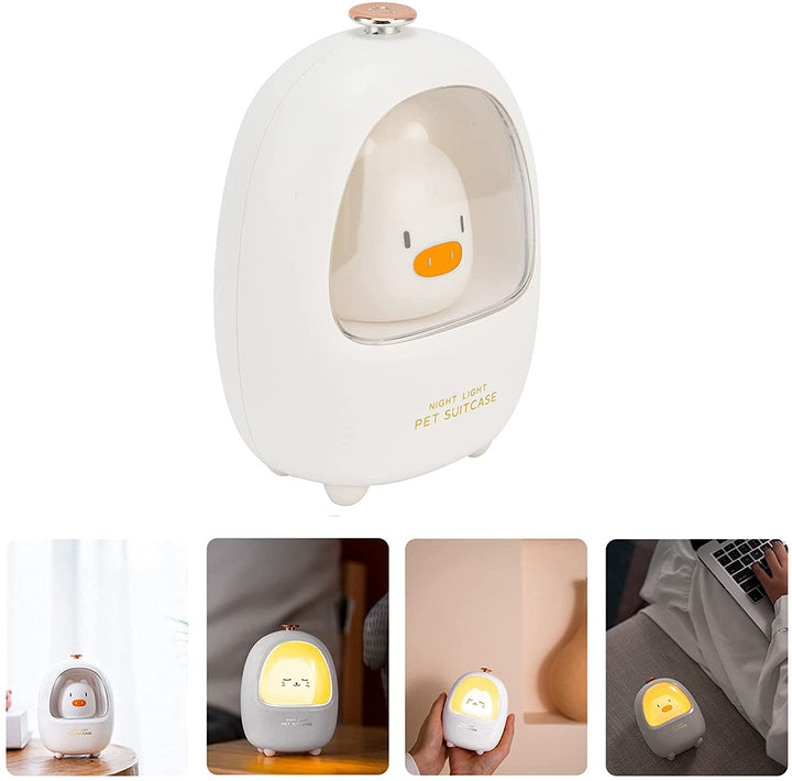 Lisslune | Portable Atmosphere Cute Pet Bedside Night Lamp
