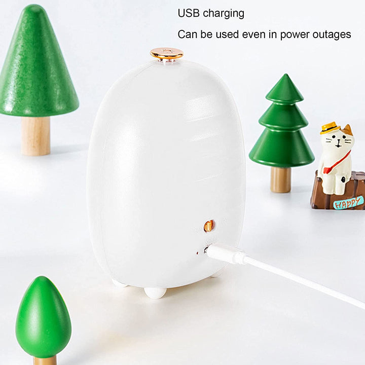 Lisslune | Portable Atmosphere Cute Pet Bedside Night Lamp
