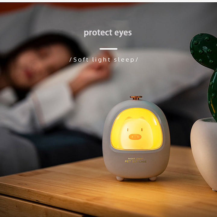 Lisslune | Portable Atmosphere Cute Pet Bedside Night Lamp