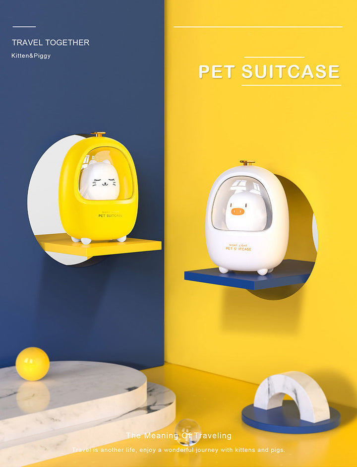 Lisslune | Portable Atmosphere Cute Pet Bedside Night Lamp