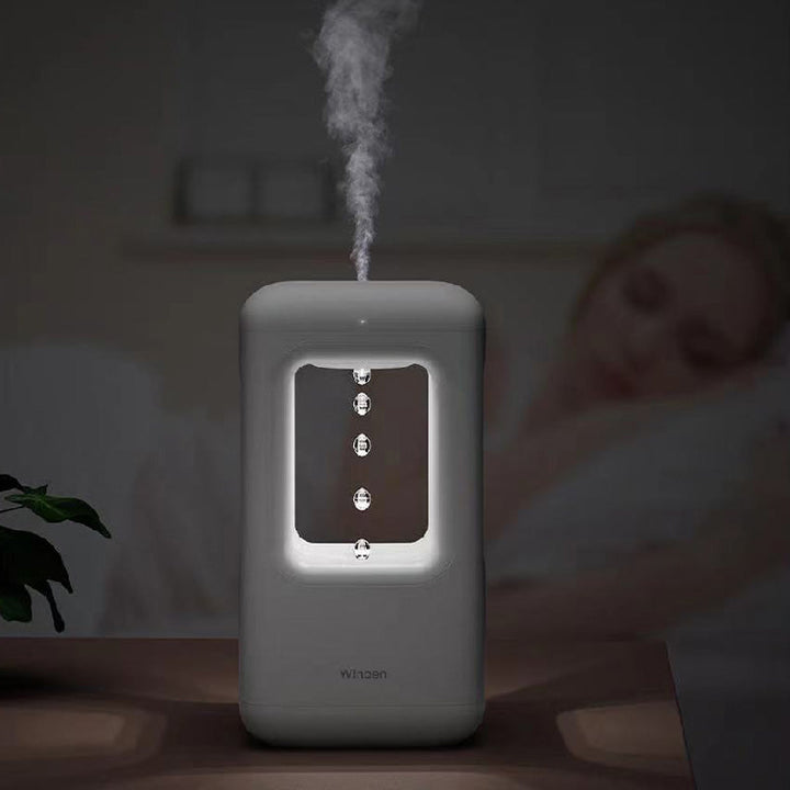 Lisslune | Elegant Anti-Gravity Ultrasonic Humidifier