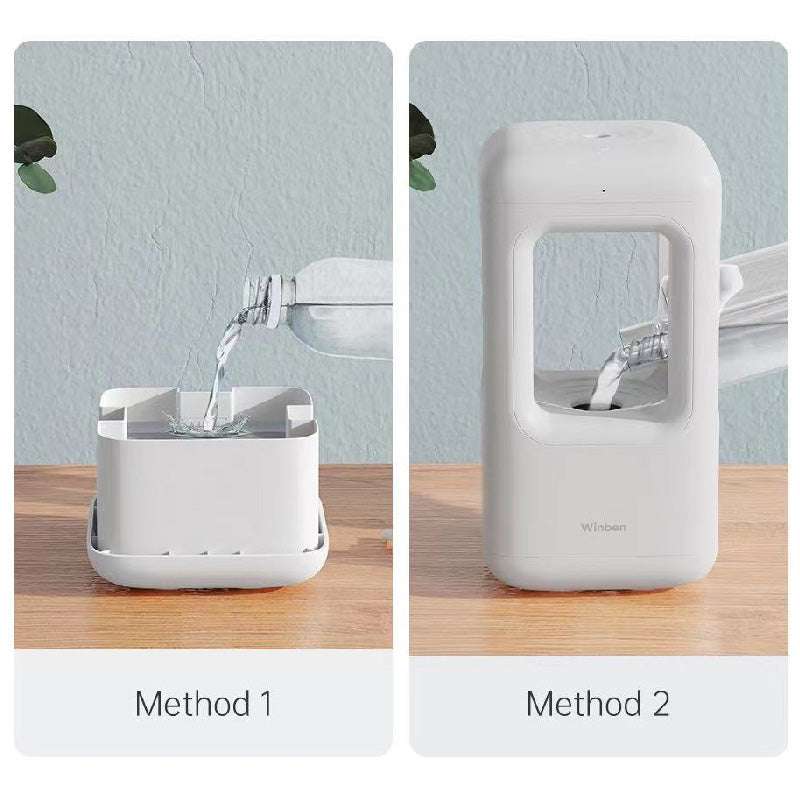 Lisslune | Elegant Anti-Gravity Ultrasonic Humidifier