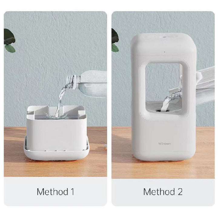Lisslune | Elegant Anti-Gravity Ultrasonic Humidifier