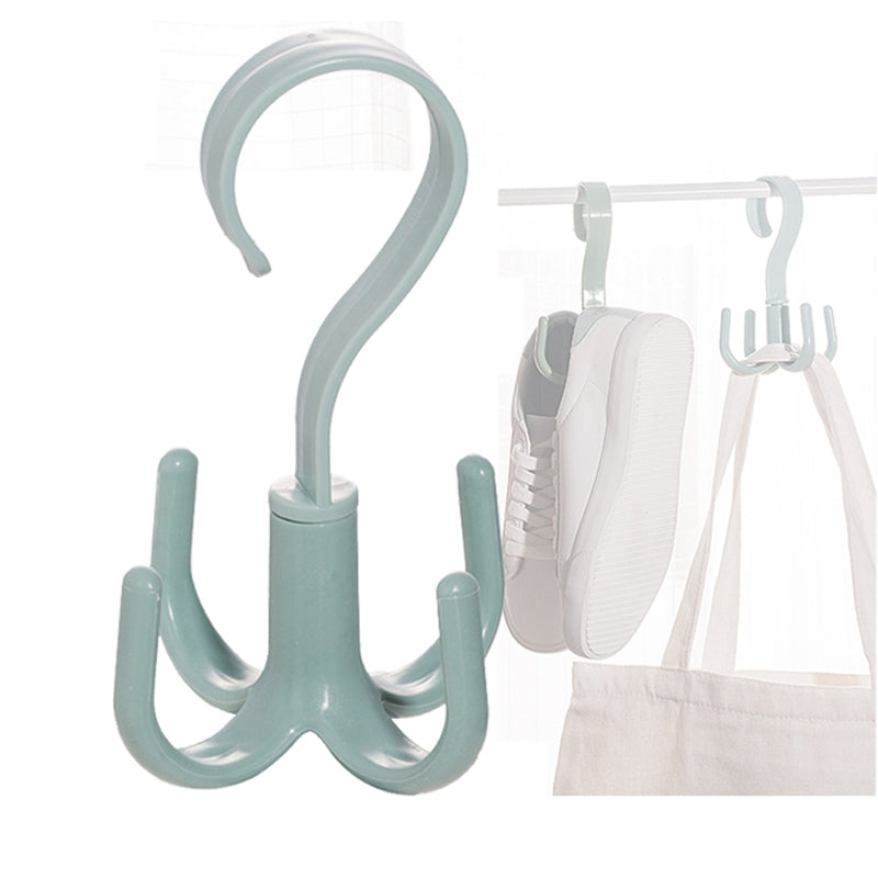 Lisslune | Rotating Four-Claw Wardrobe Organizer Hanger