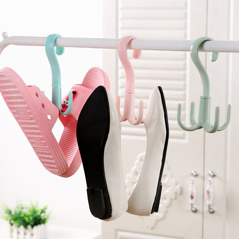 Lisslune | Rotating Four-Claw Wardrobe Organizer Hanger