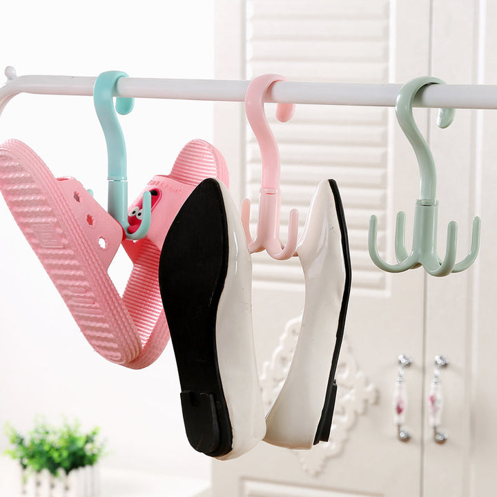 Lisslune | Rotating Four-Claw Wardrobe Organizer Hanger