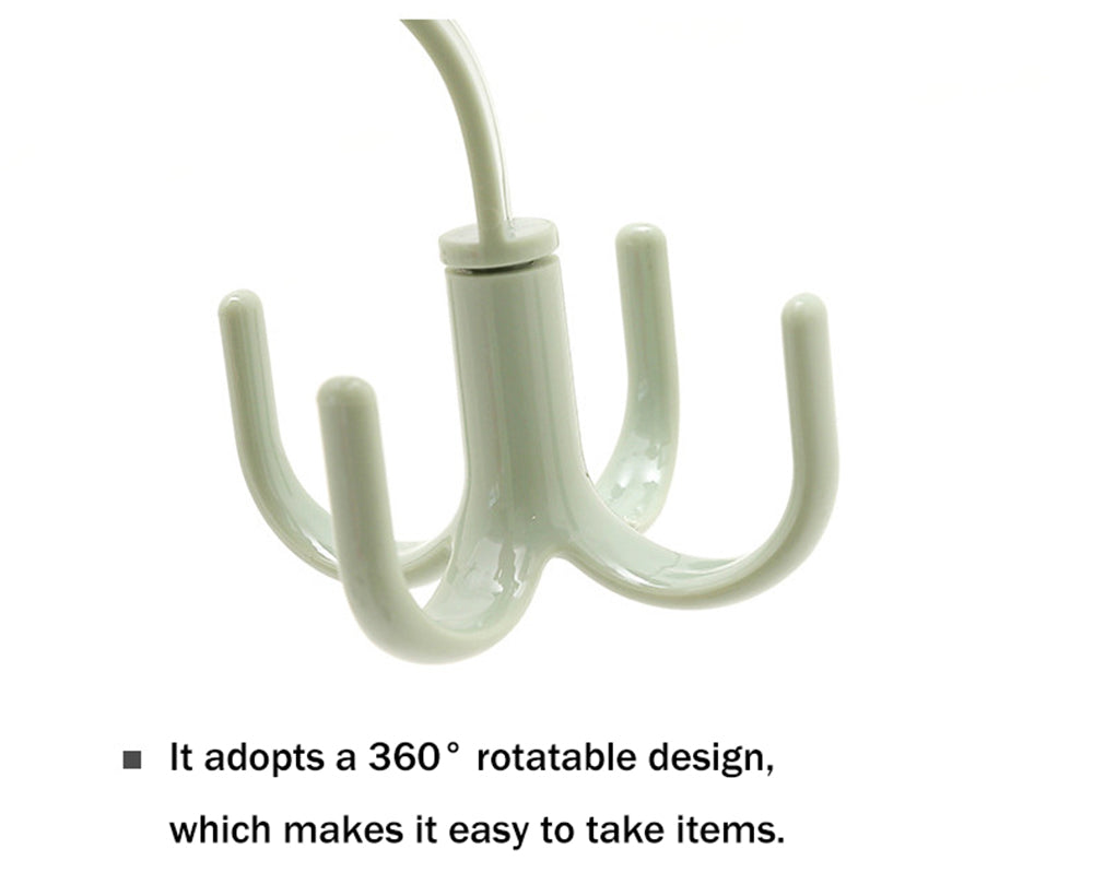 Lisslune | Rotating Four-Claw Wardrobe Organizer Hanger
