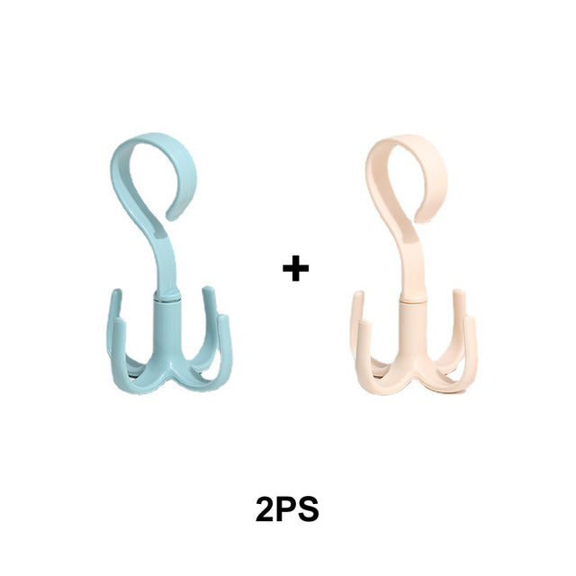 Lisslune | Rotating Four-Claw Wardrobe Organizer Hanger