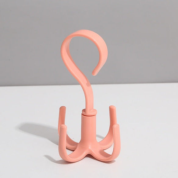 Lisslune | Rotating Four-Claw Wardrobe Organizer Hanger