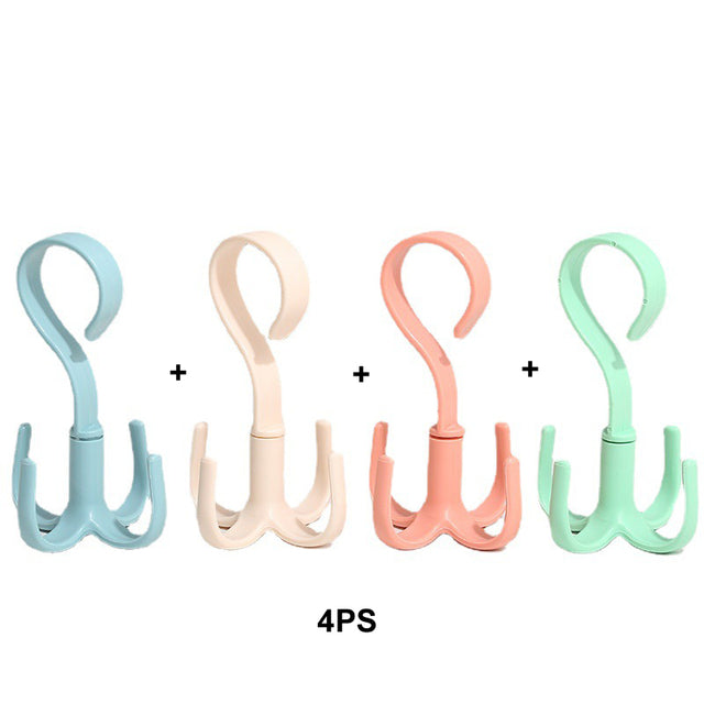 Lisslune | Rotating Four-Claw Wardrobe Organizer Hanger