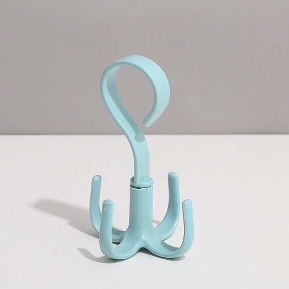 Lisslune | Rotating Four-Claw Wardrobe Organizer Hanger