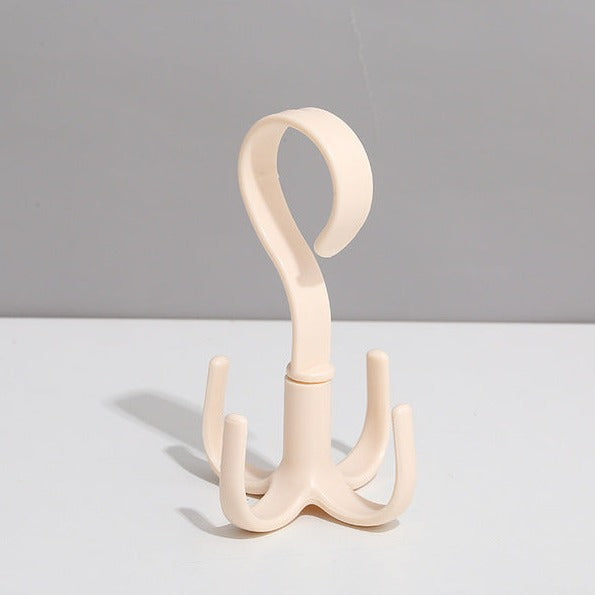 Lisslune | Rotating Four-Claw Wardrobe Organizer Hanger