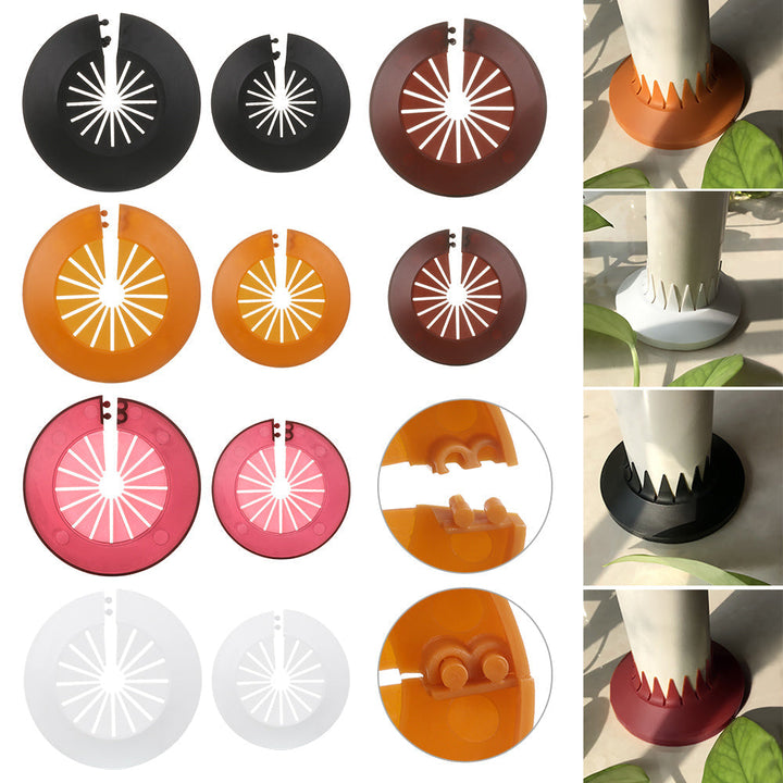 Lisslune | Round Faucet Cover Plate Set