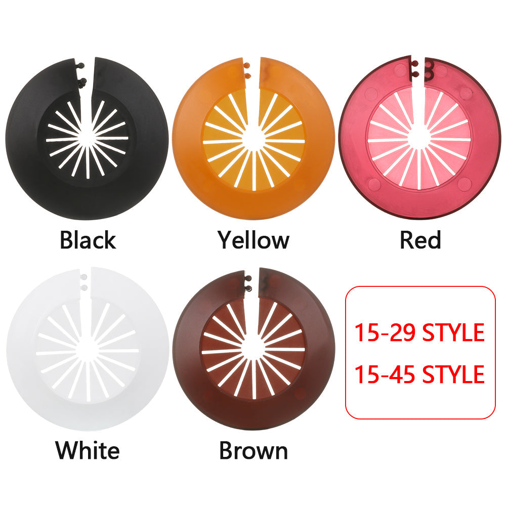Lisslune | Round Faucet Cover Plate Set