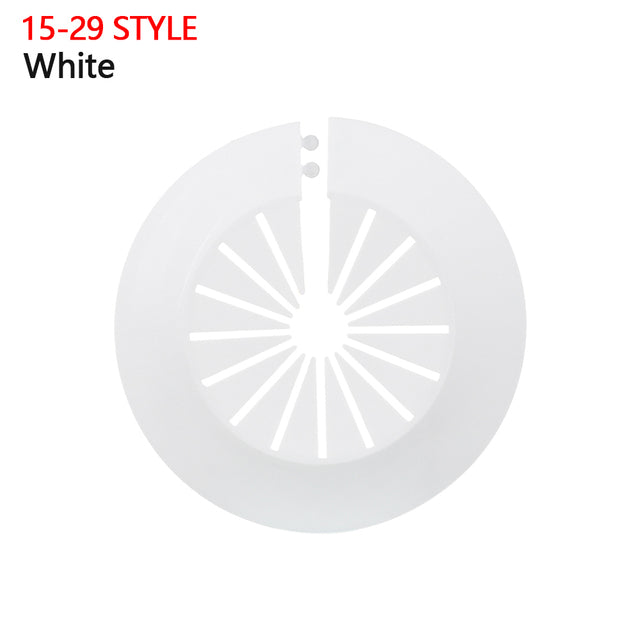 Lisslune | Round Faucet Cover Plate Set