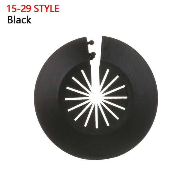 Lisslune | Round Faucet Cover Plate Set