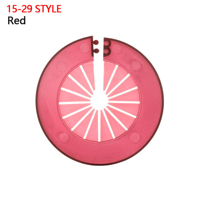 Lisslune | Round Faucet Cover Plate Set