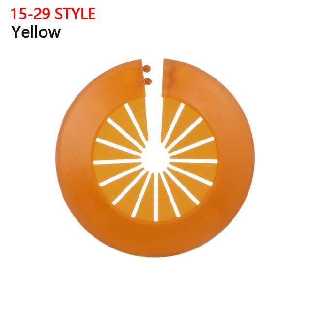 Lisslune | Round Faucet Cover Plate Set