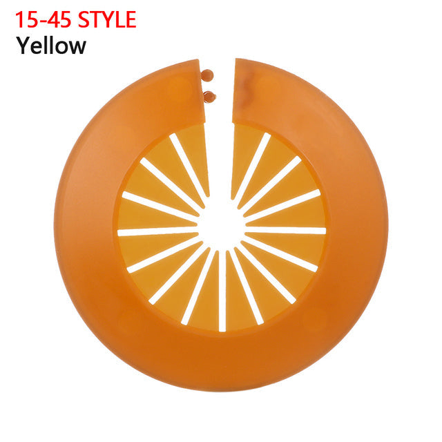 Lisslune | Round Faucet Cover Plate Set