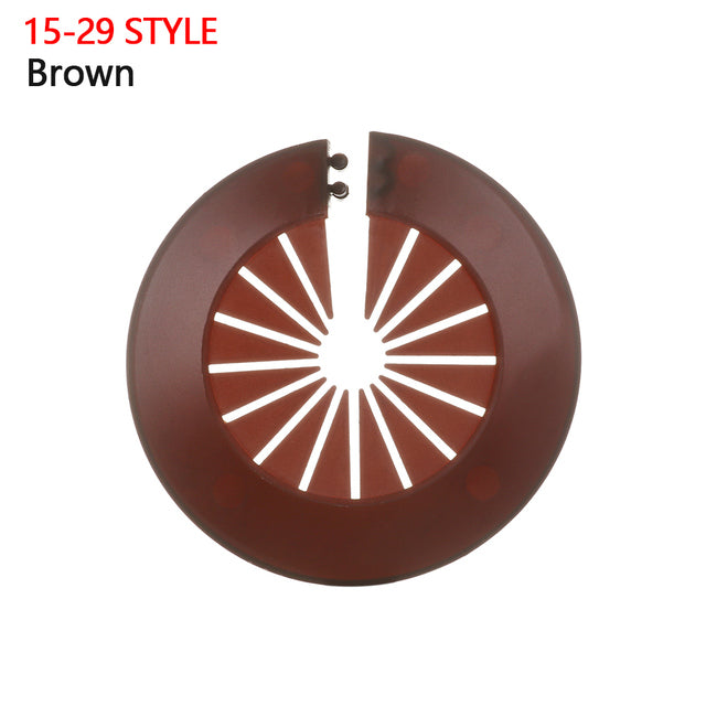 Lisslune | Round Faucet Cover Plate Set
