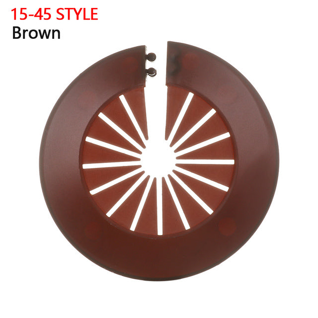 Lisslune | Round Faucet Cover Plate Set