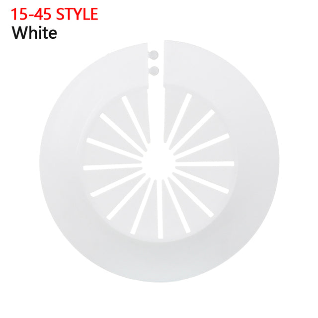 Lisslune | Round Faucet Cover Plate Set
