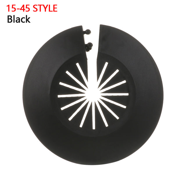 Lisslune | Round Faucet Cover Plate Set