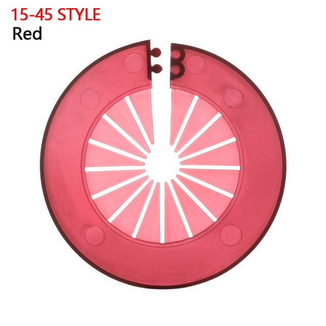 Lisslune | Round Faucet Cover Plate Set