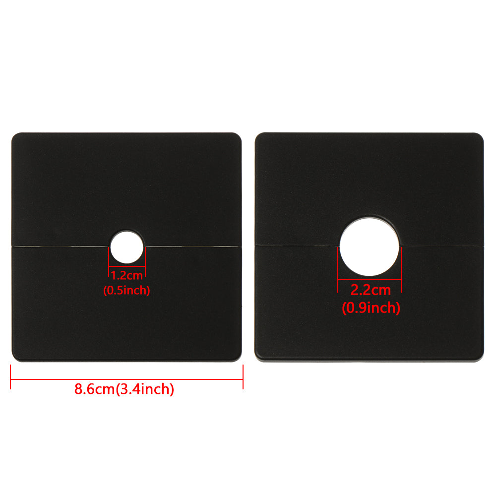 Lisslune | Practical Vents Decor Snap-on Hole Cover Cap