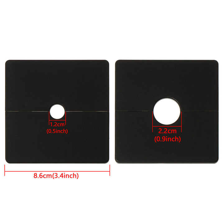 Lisslune | Practical Vents Decor Snap-on Hole Cover Cap