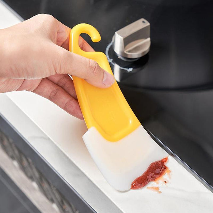 Lisslune | Oily Surface Cleaning Scraper Spatula