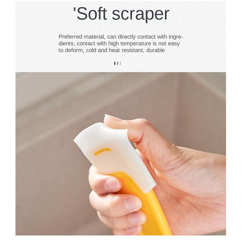 Lisslune | Oily Surface Cleaning Scraper Spatula