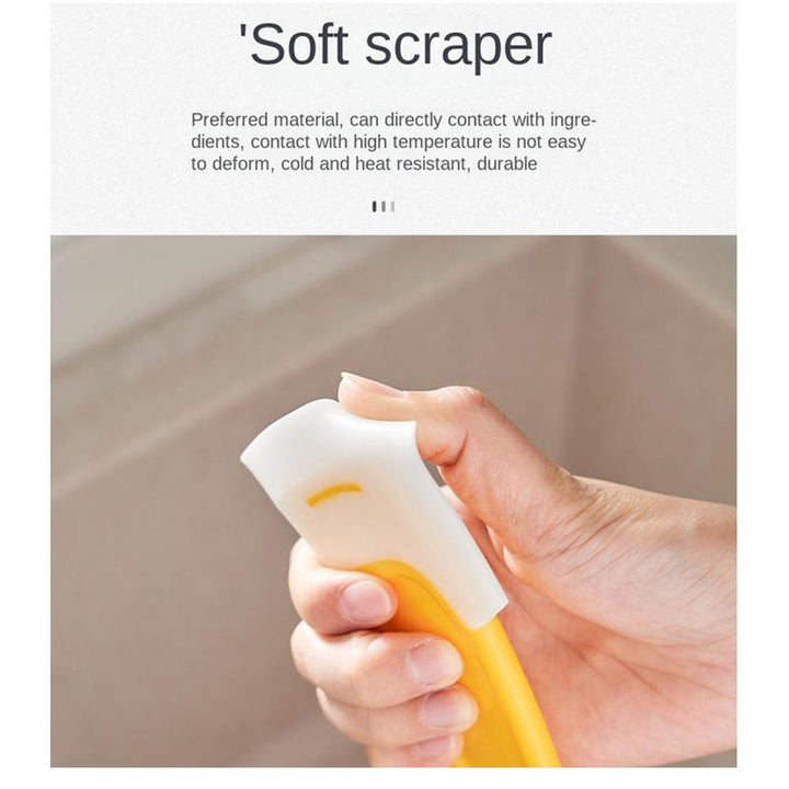 Lisslune | Oily Surface Cleaning Scraper Spatula