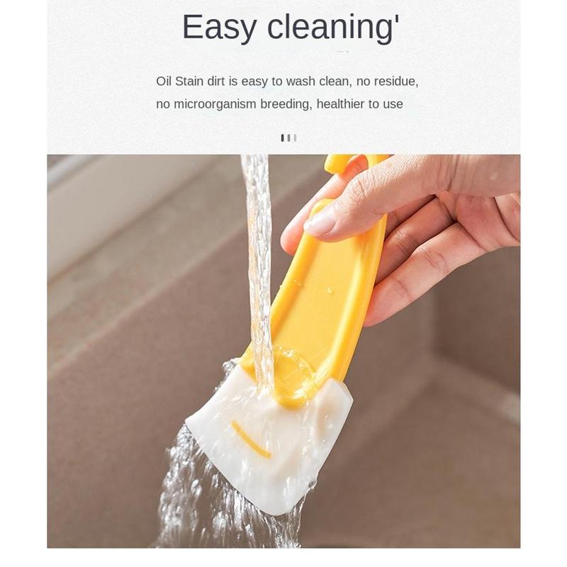 Lisslune | Oily Surface Cleaning Scraper Spatula