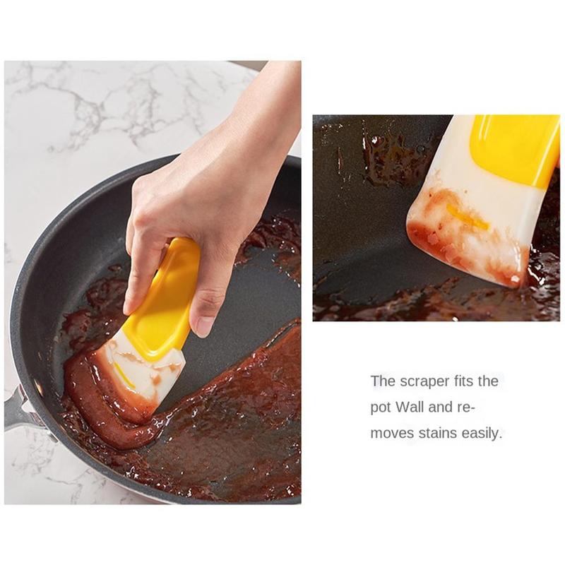 Lisslune | Oily Surface Cleaning Scraper Spatula
