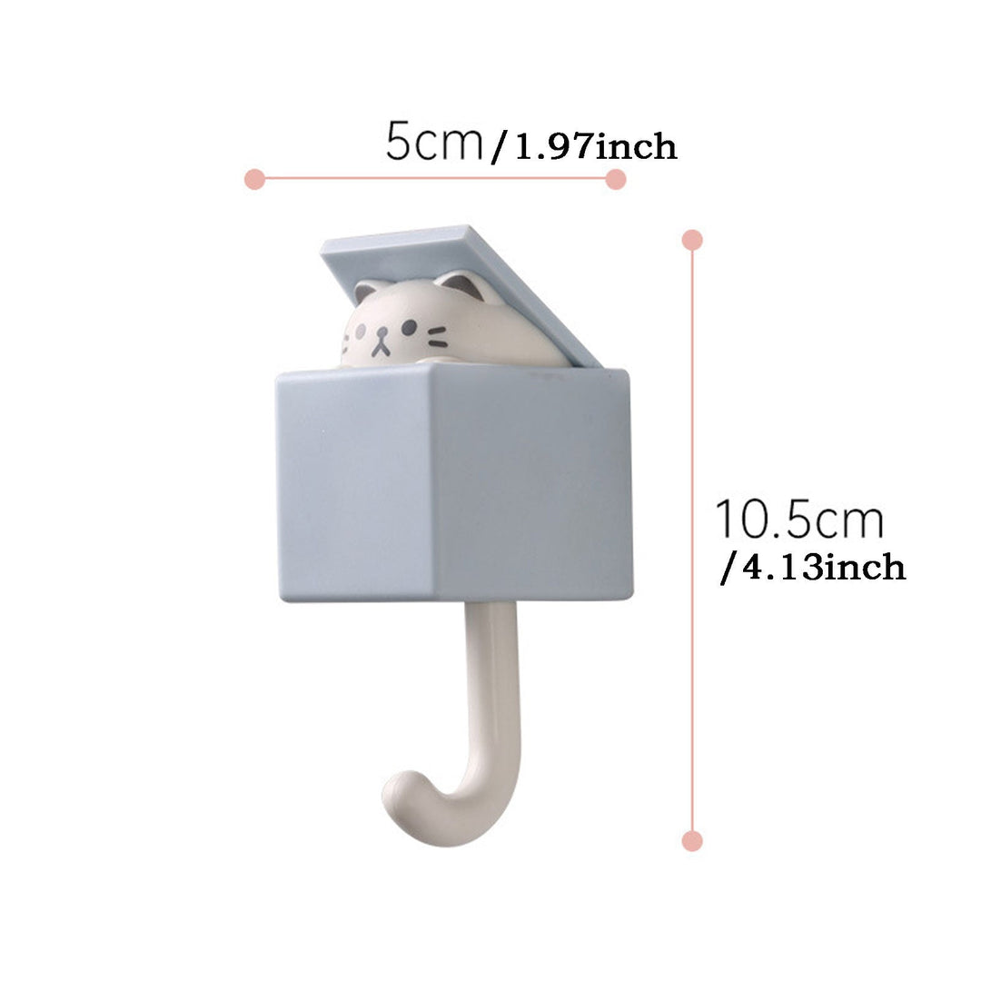 Lisslune | Cute Cat Wall Multi-Purpose Hook