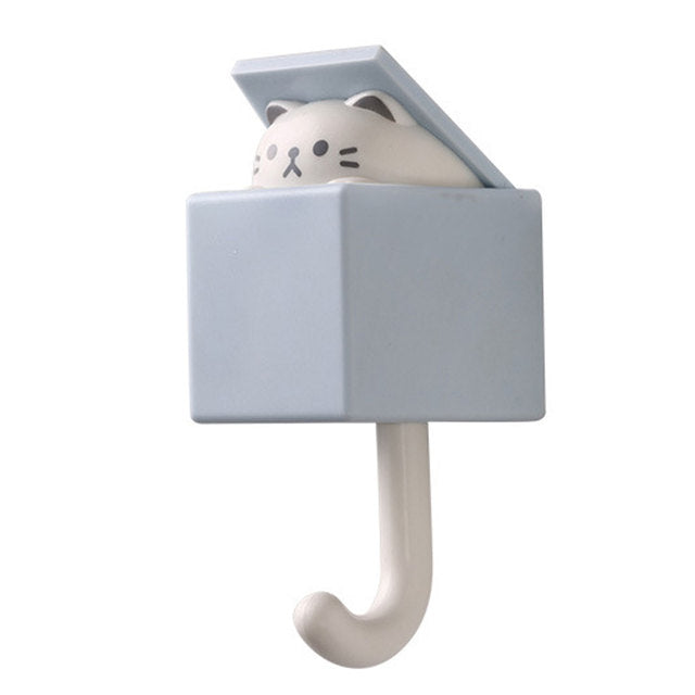 Lisslune | Cute Cat Wall Multi-Purpose Hook