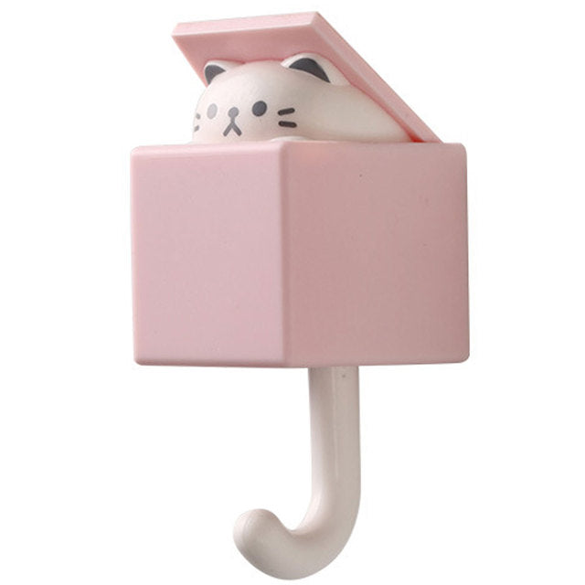 Lisslune | Cute Cat Wall Multi-Purpose Hook