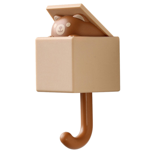 Lisslune | Cute Cat Wall Multi-Purpose Hook