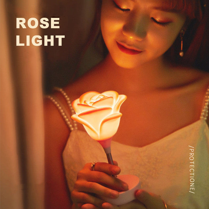 Lisslune | Rose Flower Romantic Touch Night Light