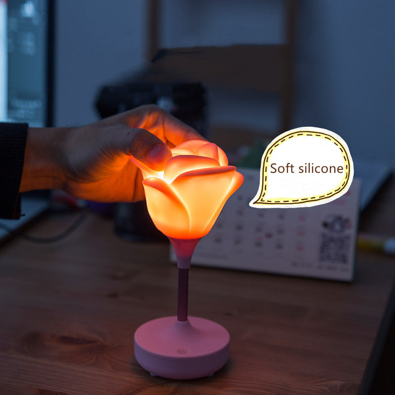 Lisslune | Rose Flower Romantic Touch Night Light