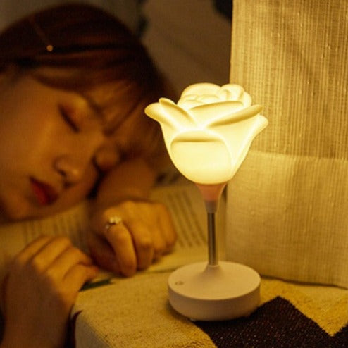 Lisslune | Rose Flower Romantic Touch Night Light