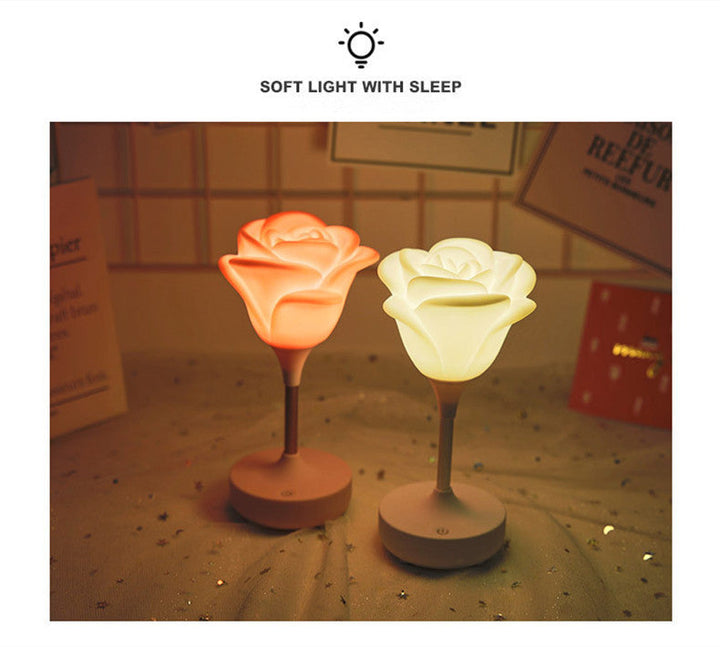 Lisslune | Rose Flower Romantic Touch Night Light