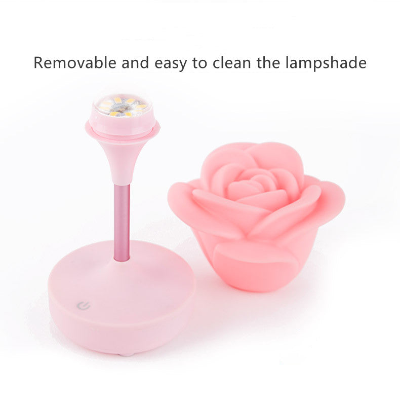 Lisslune | Rose Flower Romantic Touch Night Light