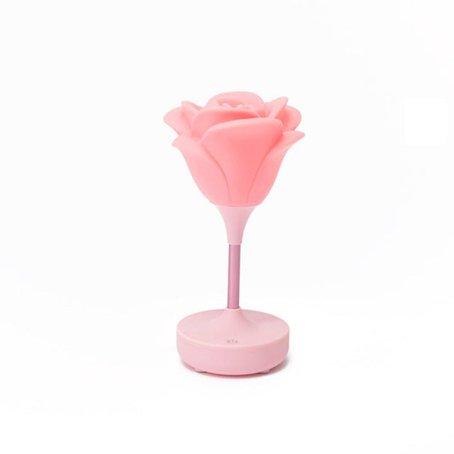 Lisslune | Rose Flower Romantic Touch Night Light
