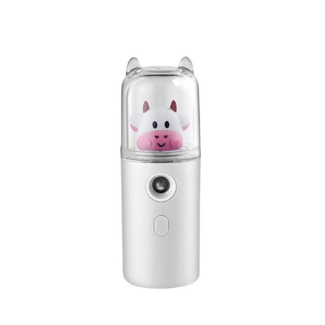 Lisslune | USB Cartoon Animal Rechargeable Mini Face Steamer